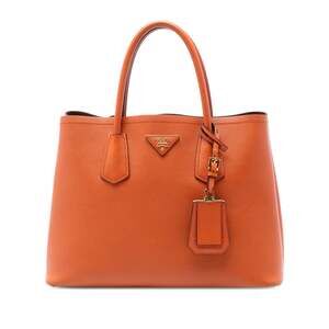 Prada Cuir Double Tote Saffiano Leather #256329P13B